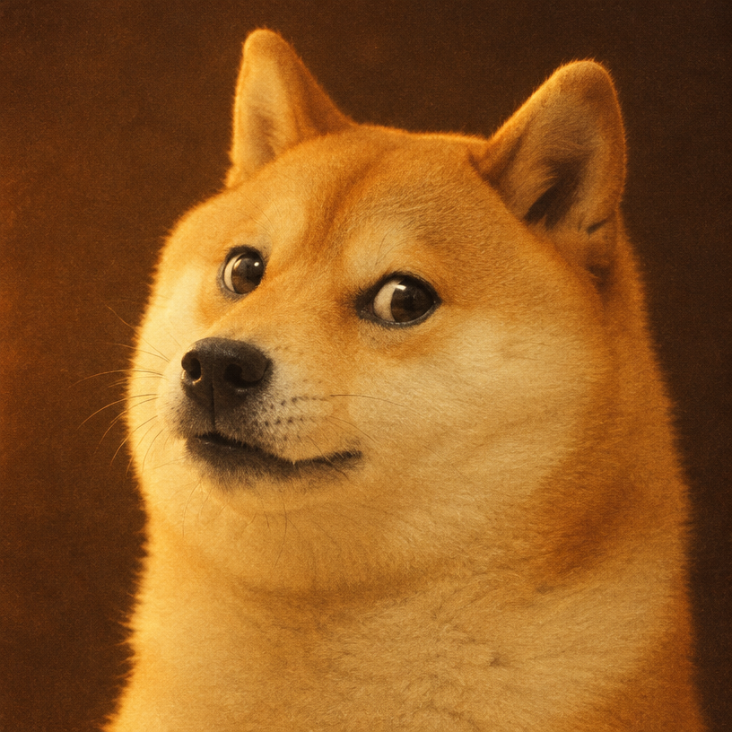 Face of the Doge meme