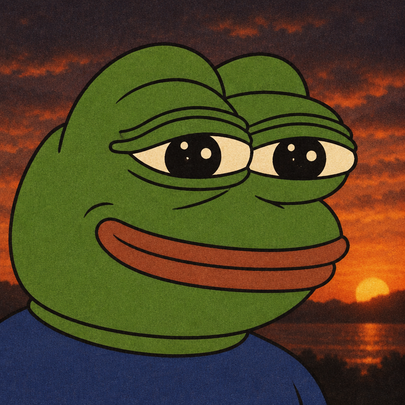 Face of the Pepe meme